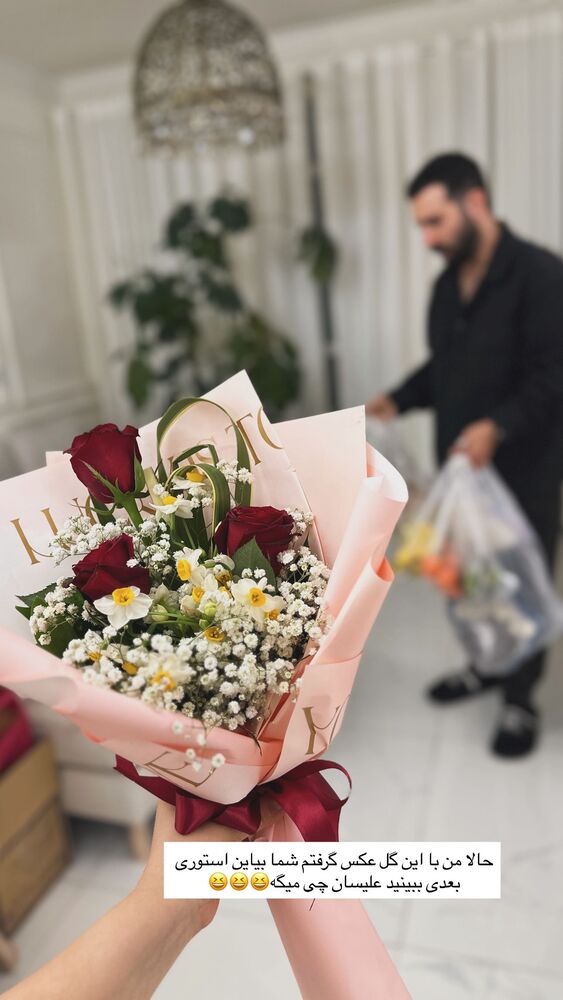  جدید ترین استوری اینستاگرام مائده مرادی