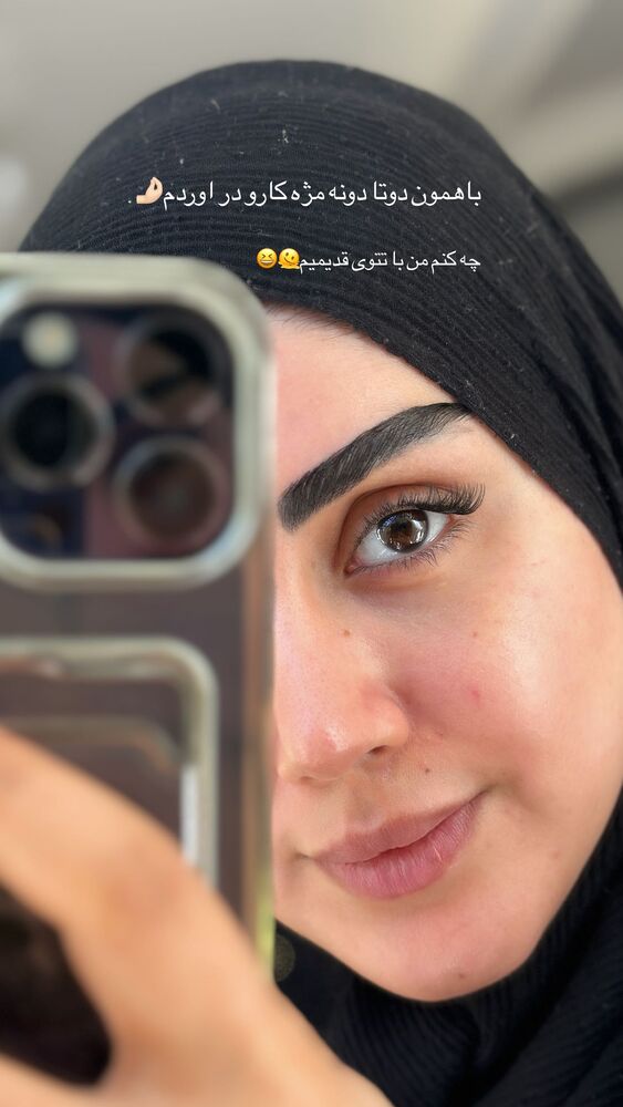  جدید ترین استوری اینستاگرام مائده مرادی