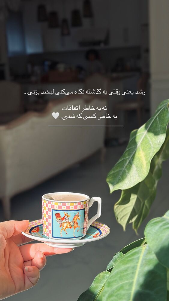  جدید ترین استوری اینستاگرام مائده مرادی