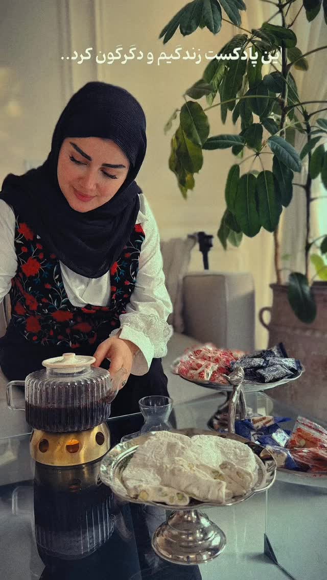  جدید ترین استوری اینستاگرام مائده مرادی