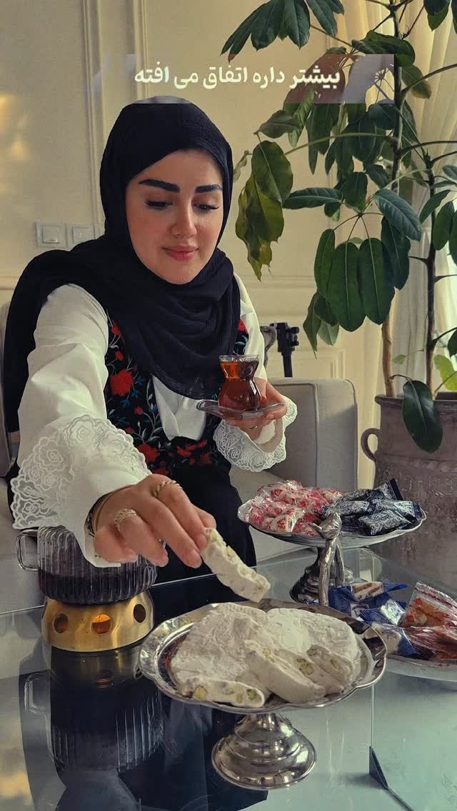  جدید ترین استوری اینستاگرام مائده مرادی