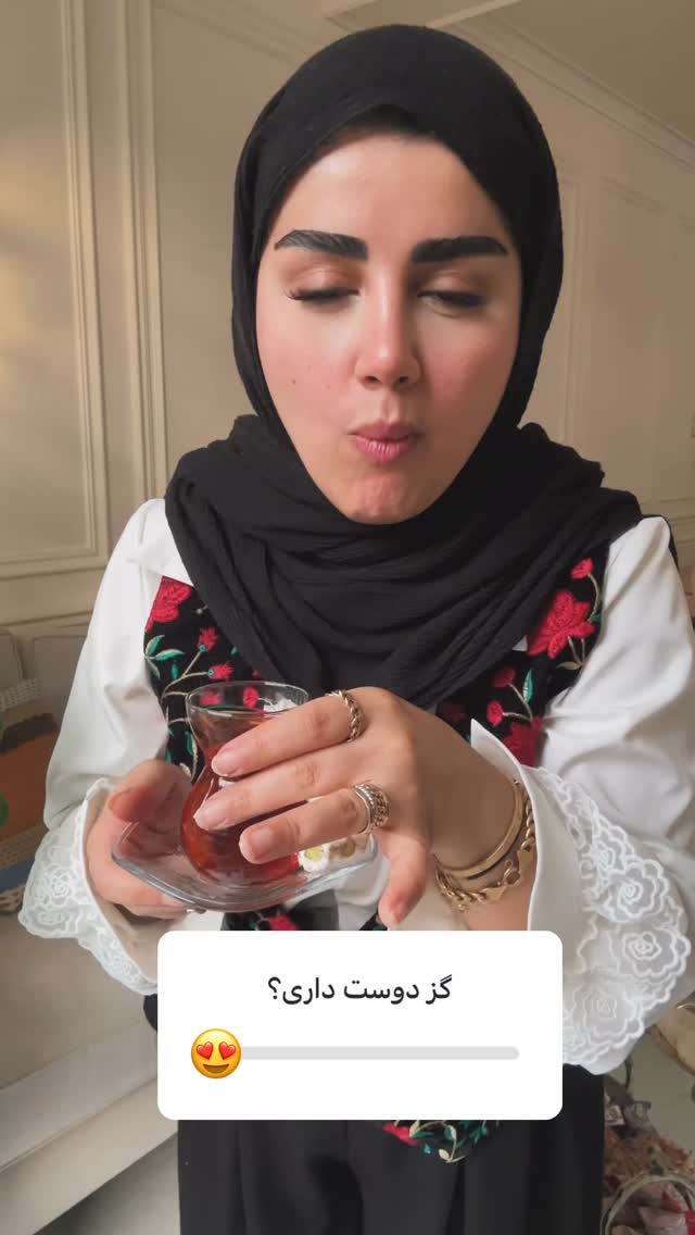  جدید ترین استوری اینستاگرام مائده مرادی