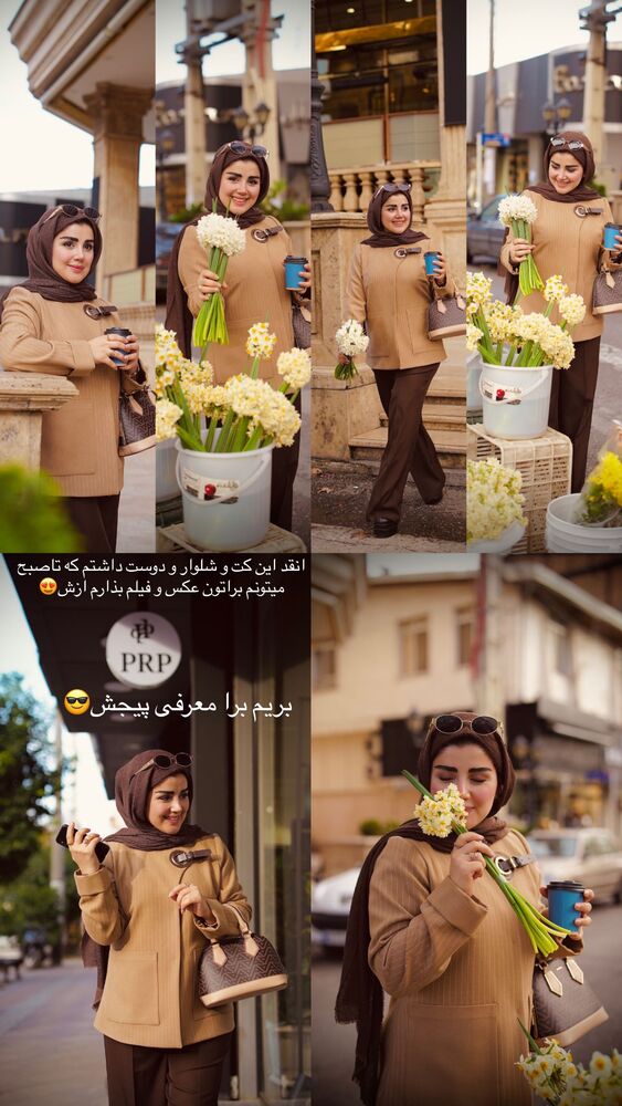  جدید ترین استوری اینستاگرام مائده مرادی