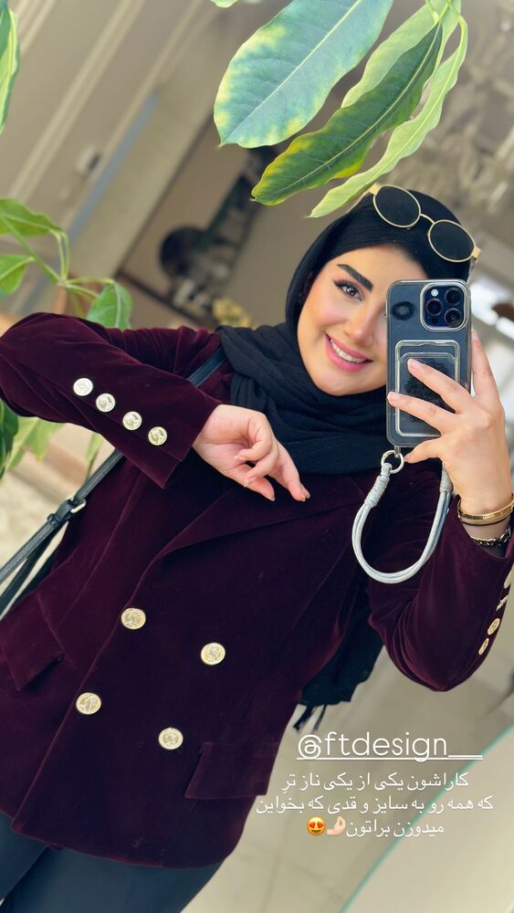  جدید ترین استوری اینستاگرام مائده مرادی