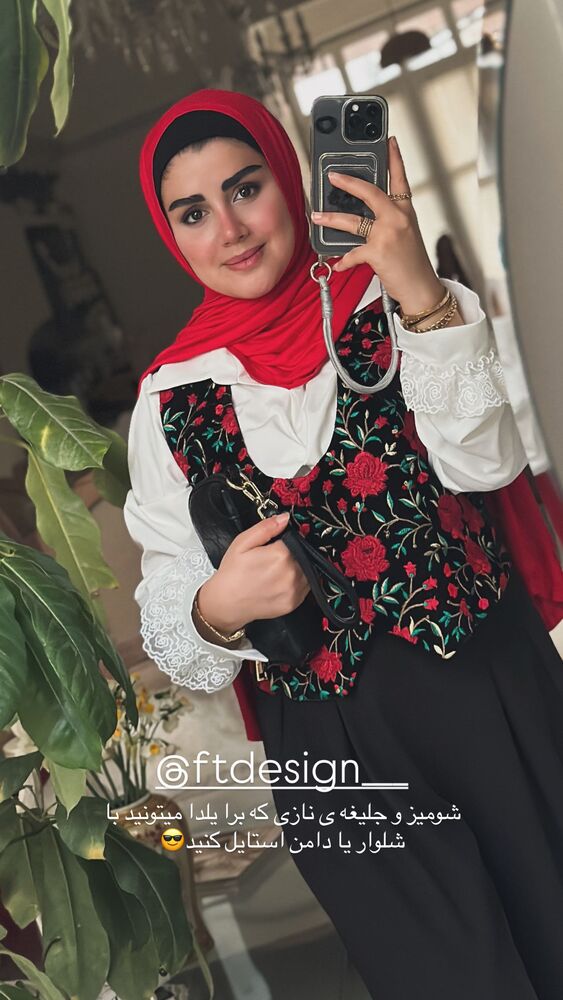  جدید ترین استوری اینستاگرام مائده مرادی