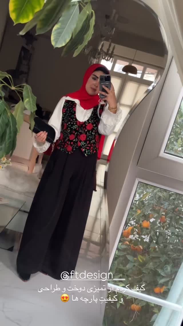  جدید ترین استوری اینستاگرام مائده مرادی