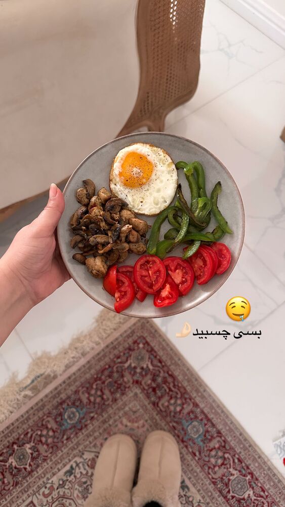  جدید ترین استوری اینستاگرام مائده مرادی