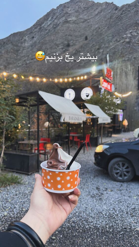  جدید ترین استوری اینستاگرام مائده مرادی