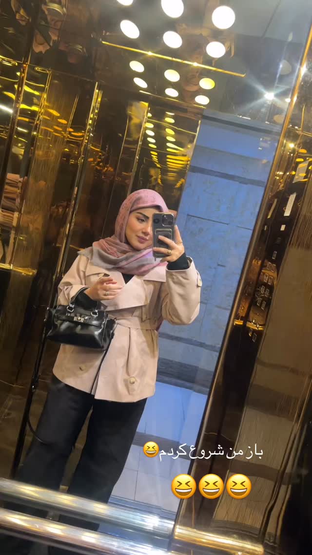 جدید ترین استوری اینستاگرام مائده مرادی