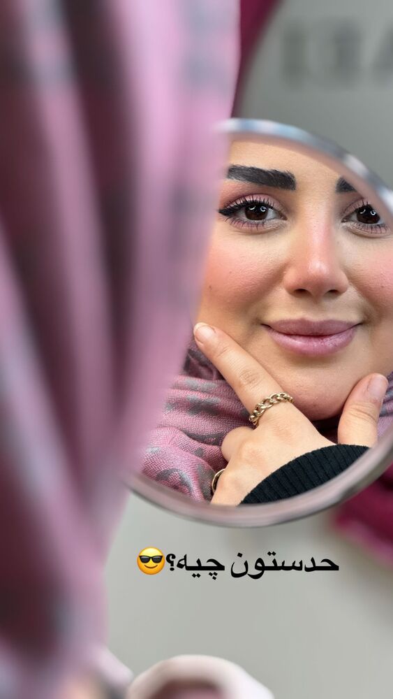  جدید ترین استوری اینستاگرام مائده مرادی