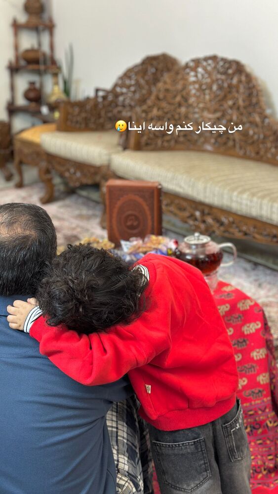  جدید ترین استوری اینستاگرام مائده مرادی