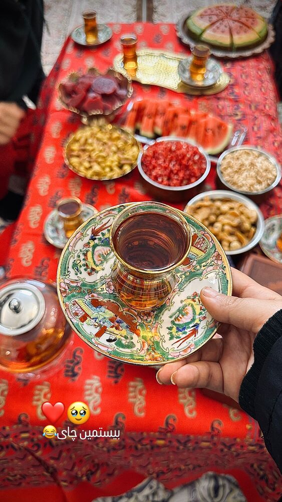  جدید ترین استوری اینستاگرام مائده مرادی