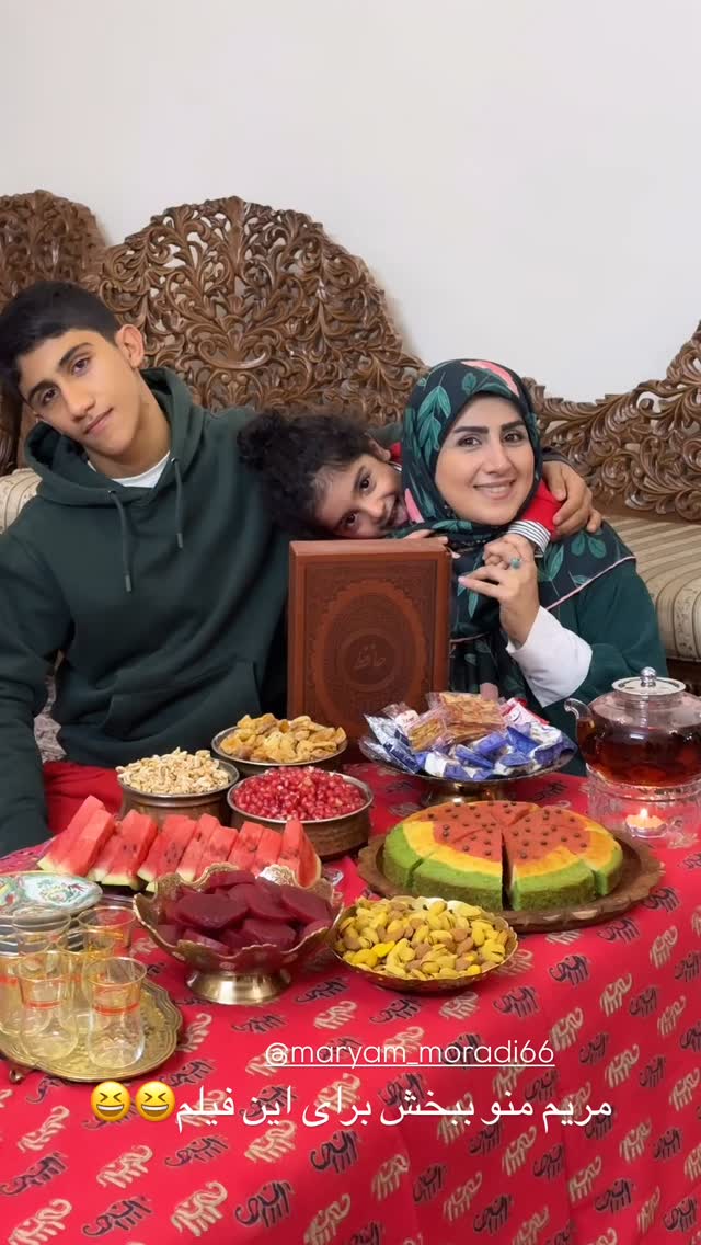  جدید ترین استوری اینستاگرام مائده مرادی