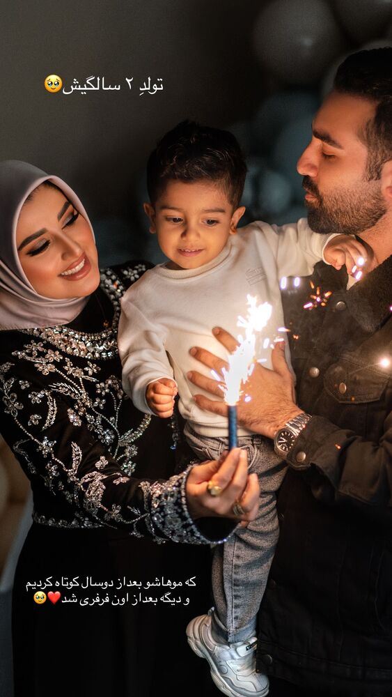  جدید ترین استوری اینستاگرام مائده مرادی