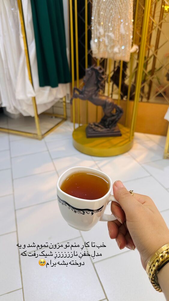  جدید ترین استوری اینستاگرام مائده مرادی