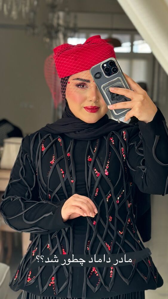  جدید ترین استوری اینستاگرام مائده مرادی