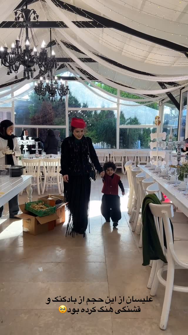  جدید ترین استوری اینستاگرام مائده مرادی