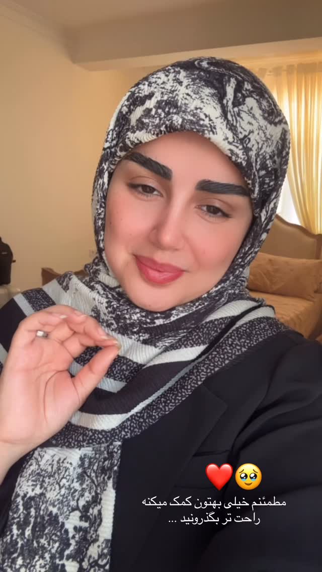  جدید ترین استوری اینستاگرام مائده مرادی
