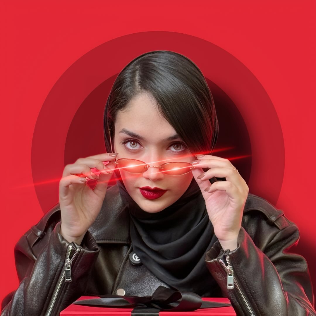  عکس پروفایل اینستاگرام مائده کاظمی / maedetech