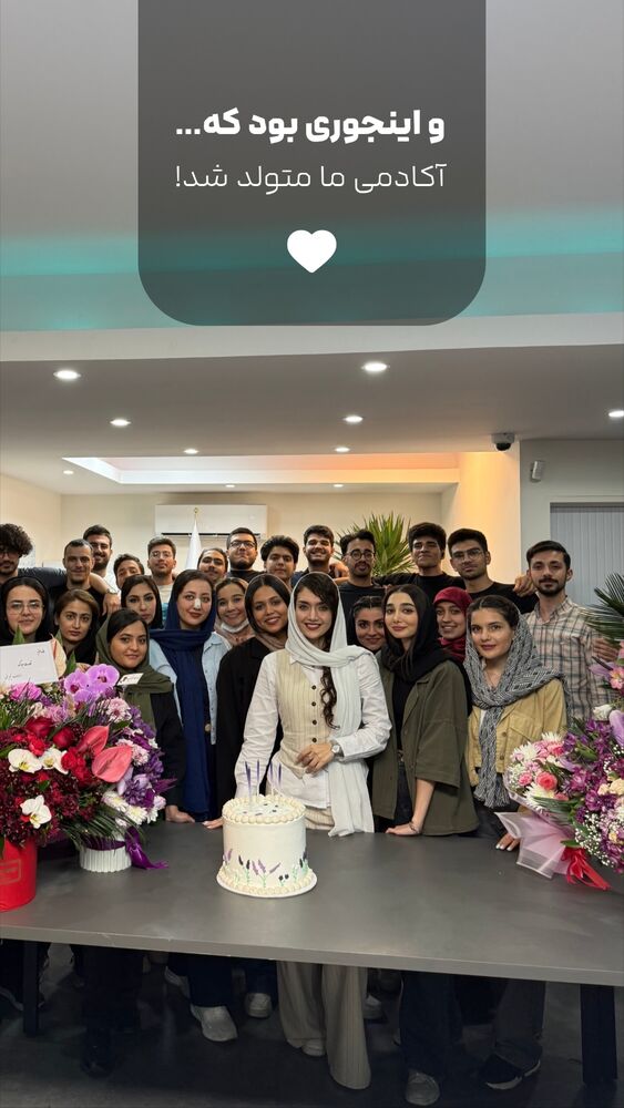  جدید ترین استوری اینستاگرام مائده کاظمی