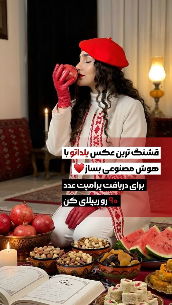  جدید ترین استوری اینستاگرام مائده کاظمی