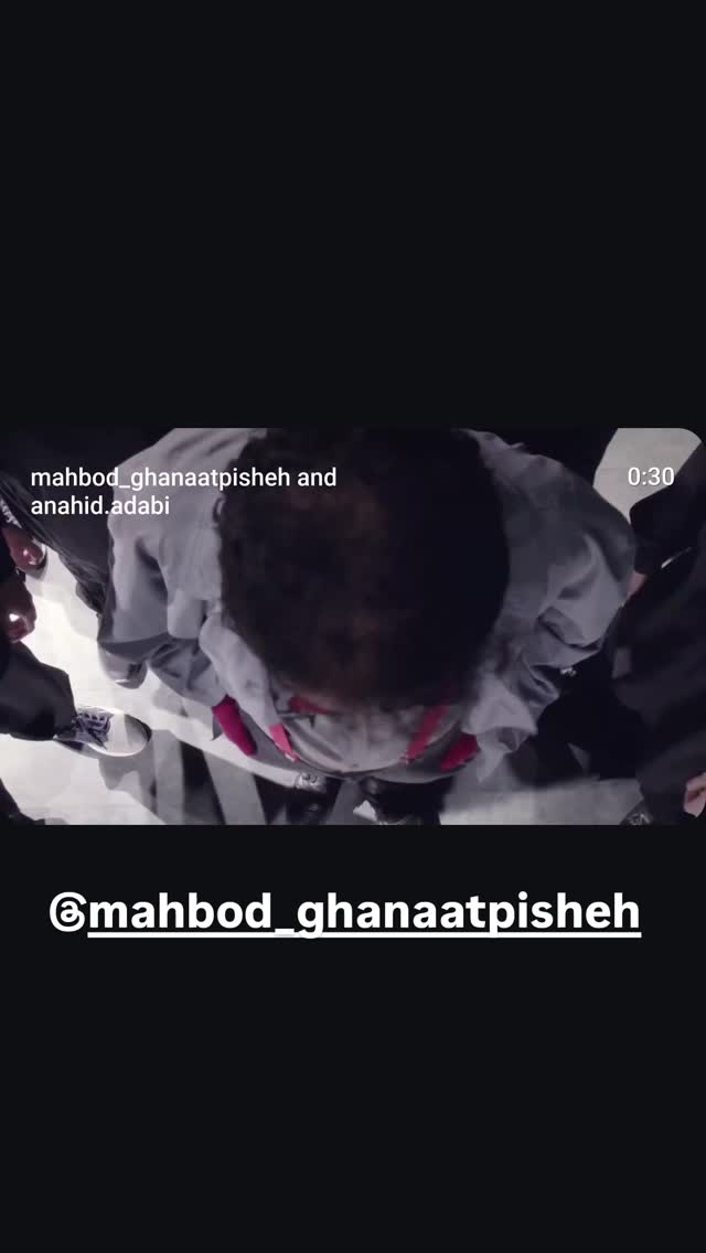  جدید ترین استوری اینستاگرام مهبد قناعت پیشه