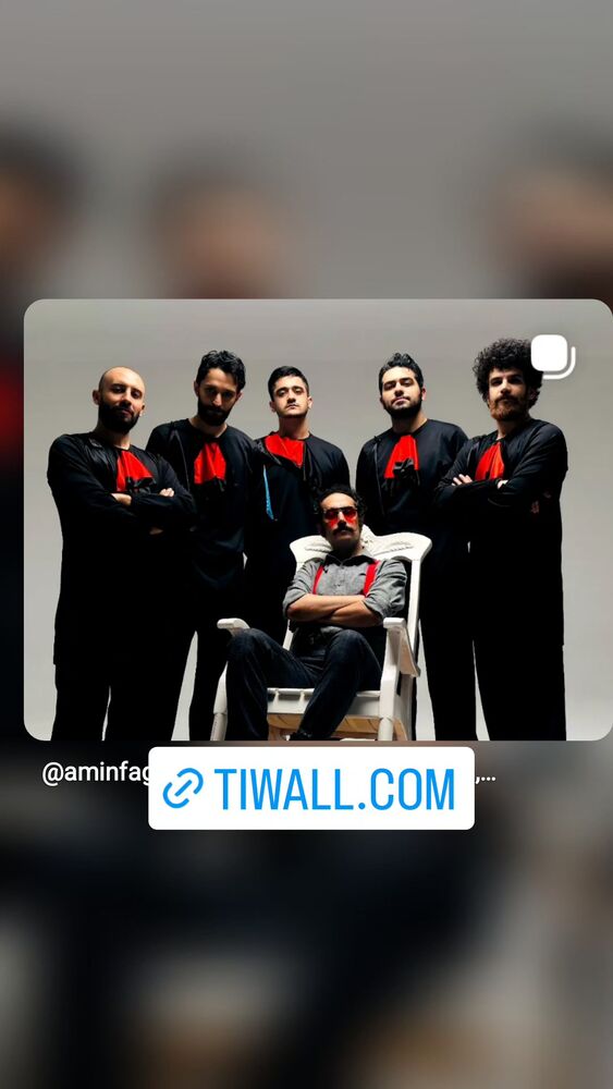  جدید ترین استوری اینستاگرام مهبد قناعت پیشه