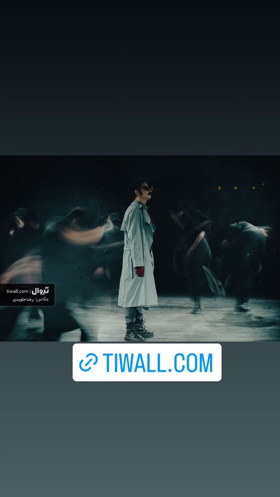  جدید ترین استوری اینستاگرام مهبد قناعت پیشه