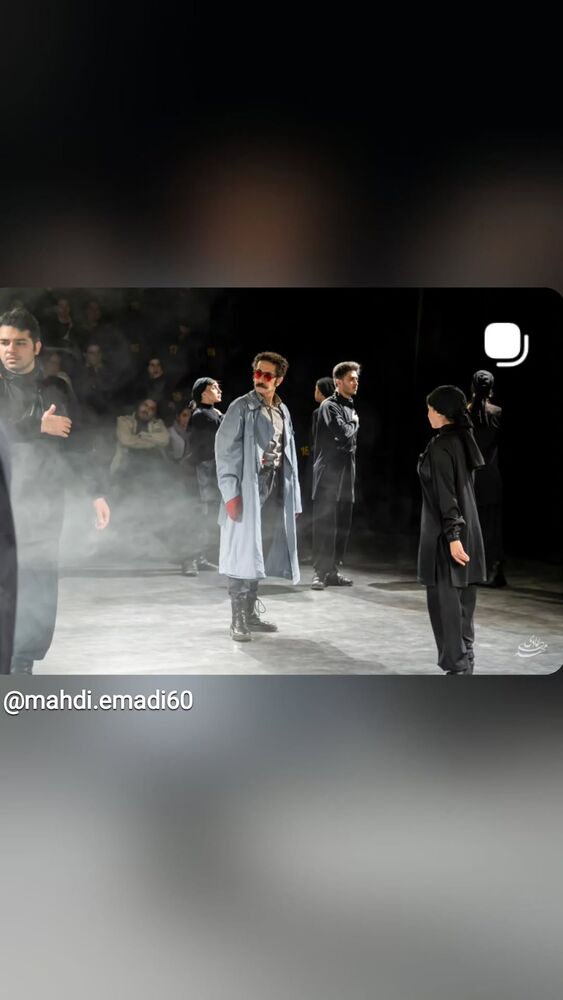  جدید ترین استوری اینستاگرام مهبد قناعت پیشه