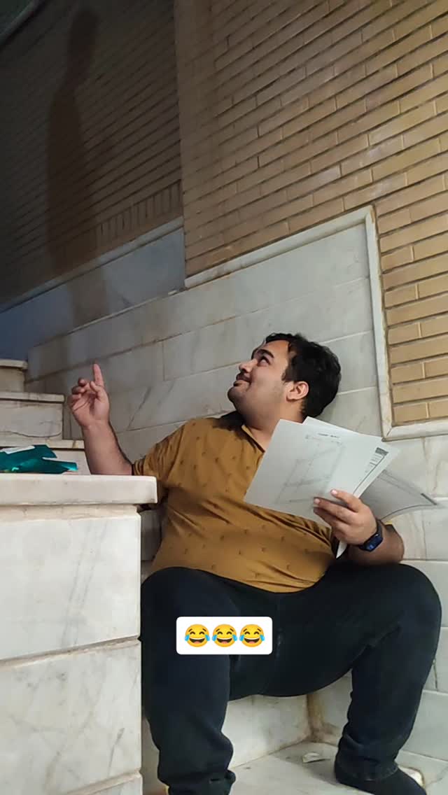  جدید ترین استوری اینستاگرام مهدی مرتضوی