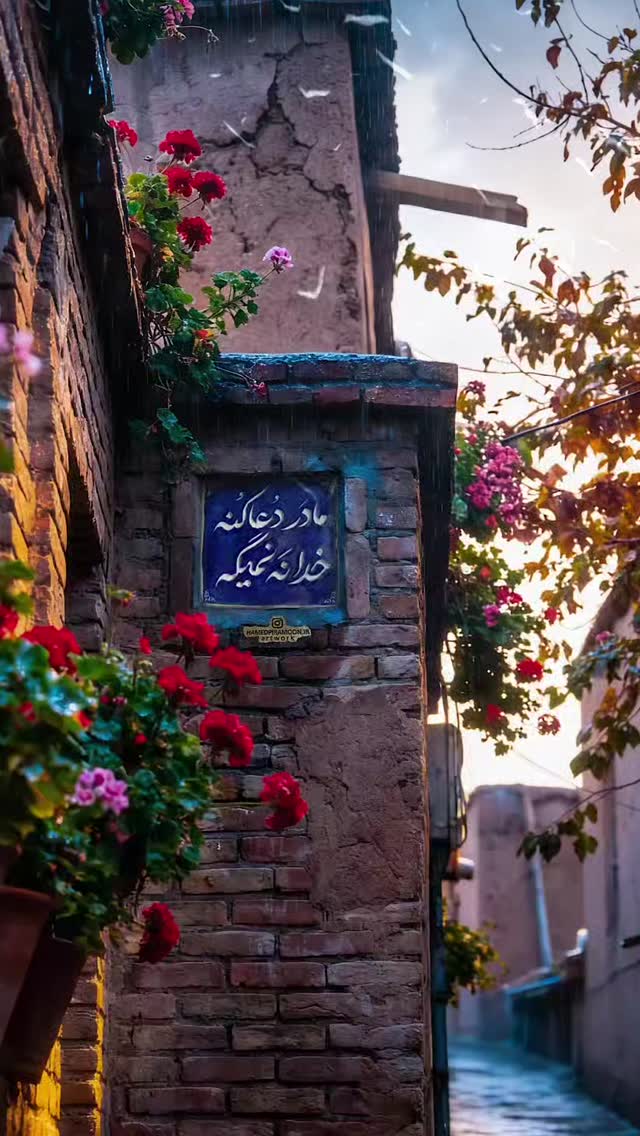  جدید ترین استوری اینستاگرام مهدی داوودی