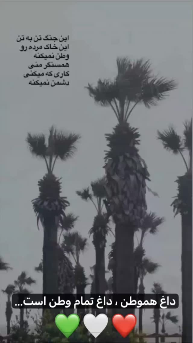  جدید ترین استوری اینستاگرام مهدی داوودی