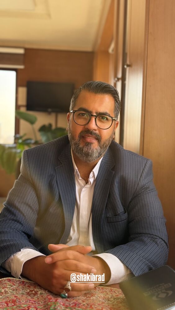 جدید ترین استوری اینستاگرام مهدی قمی
