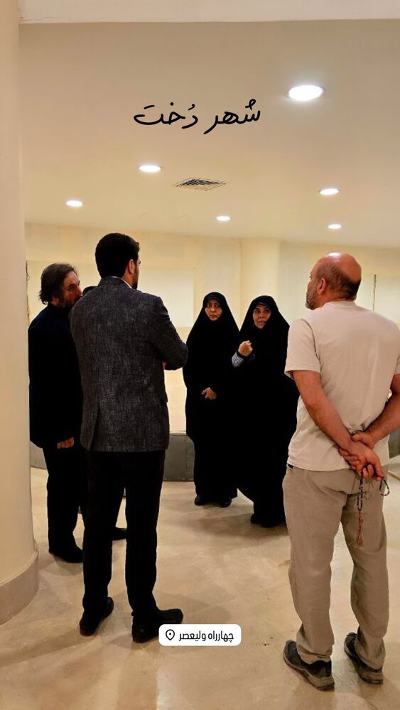  جدید ترین استوری اینستاگرام مهدی قمی