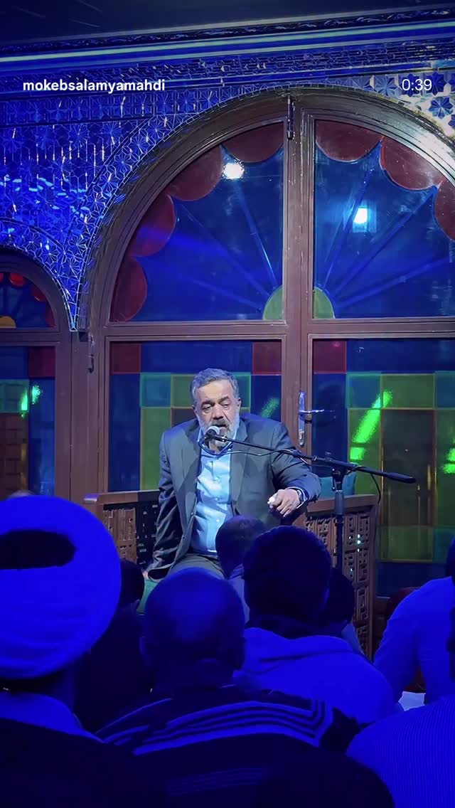  جدید ترین استوری اینستاگرام مهدی قمی