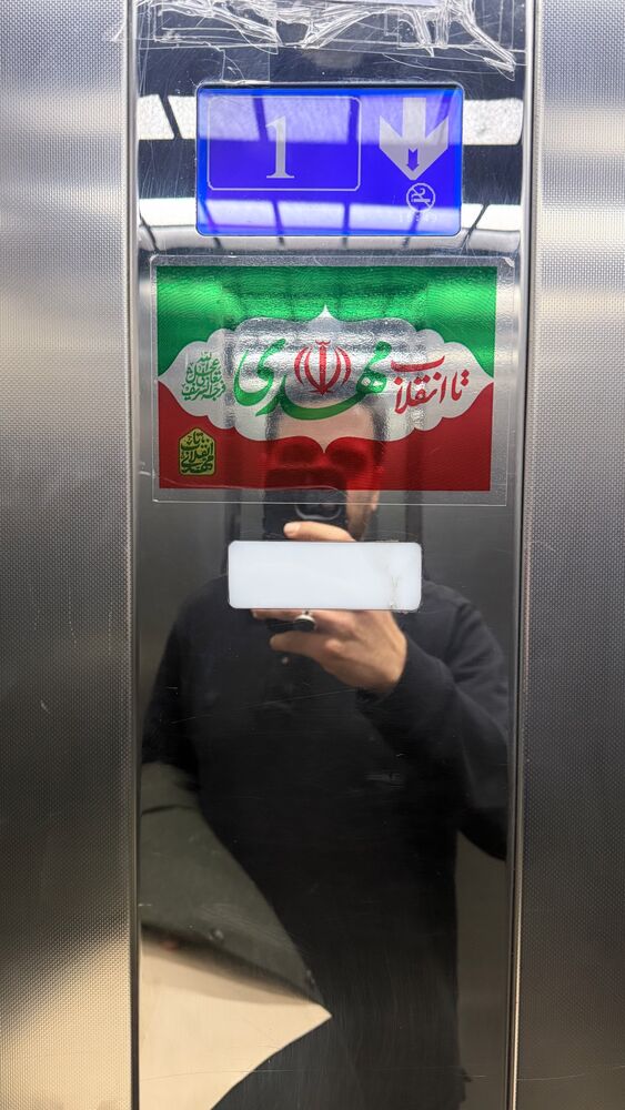  جدید ترین استوری اینستاگرام مهدی قمی