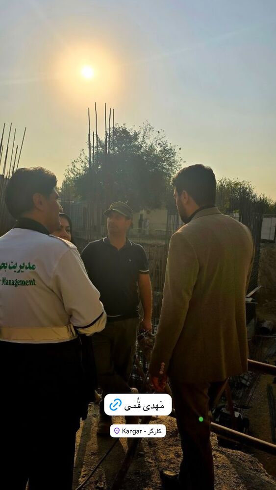  جدید ترین استوری اینستاگرام مهدی قمی