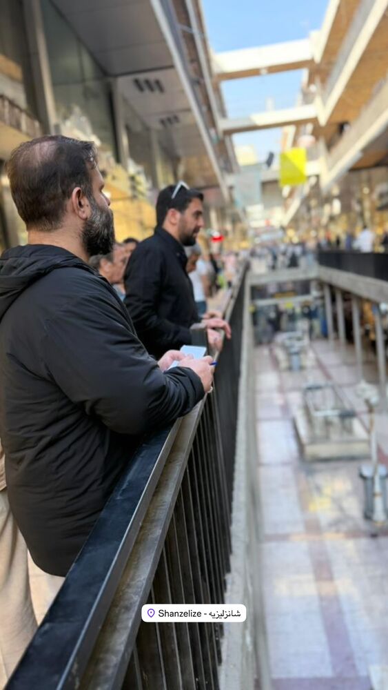  جدید ترین استوری اینستاگرام مهدی قمی