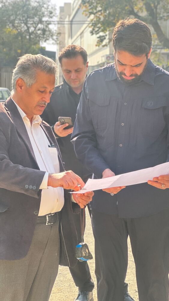  جدید ترین استوری اینستاگرام مهدی قمی