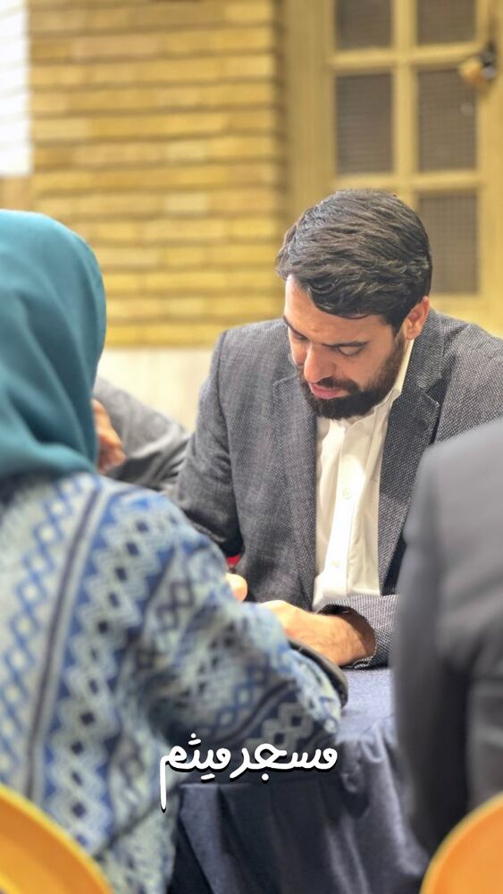  جدید ترین استوری اینستاگرام مهدی قمی