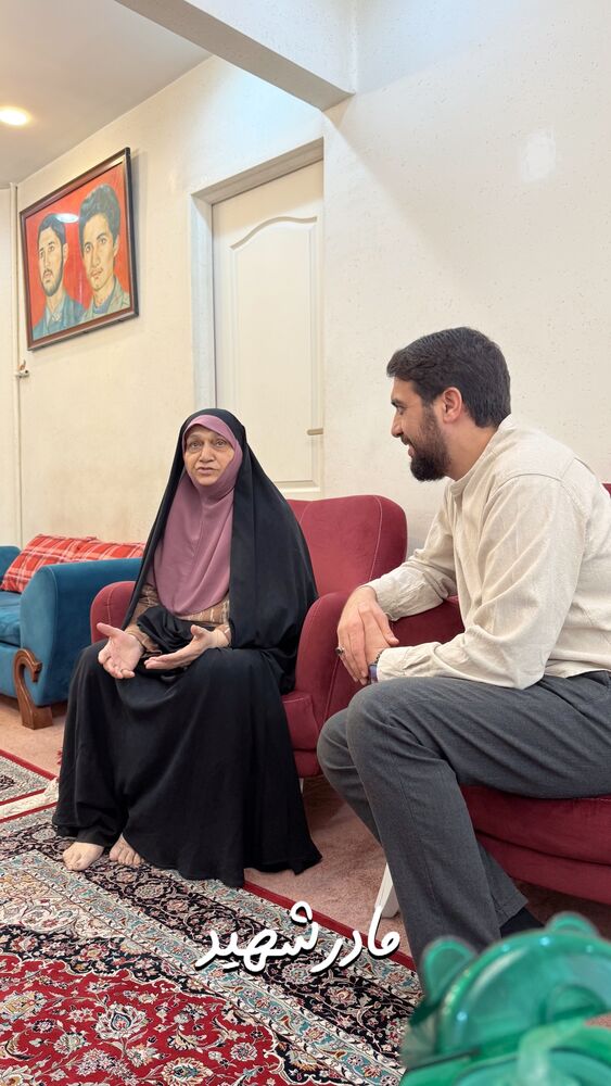  جدید ترین استوری اینستاگرام مهدی قمی