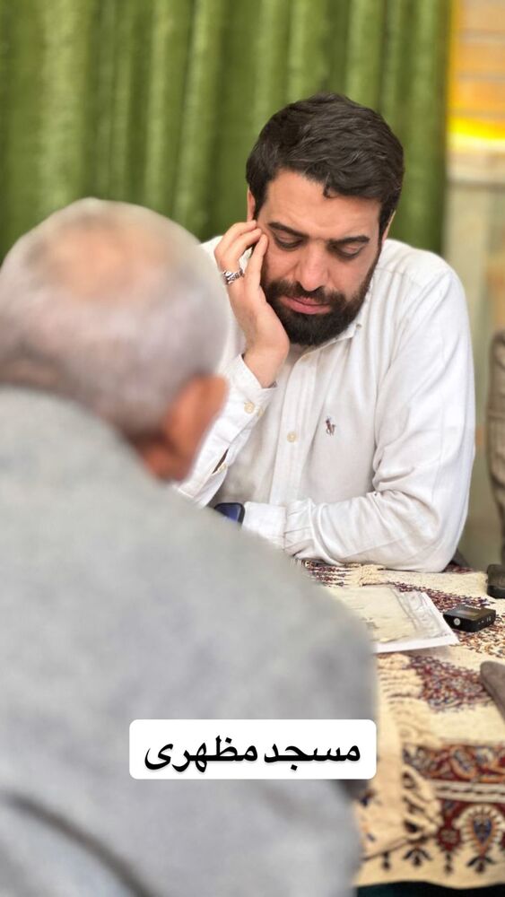  جدید ترین استوری اینستاگرام مهدی قمی