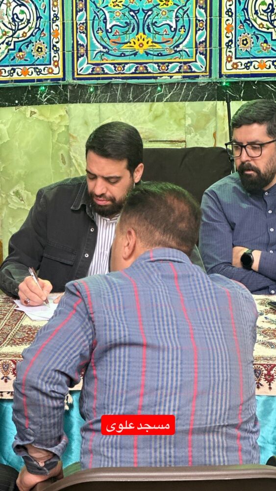  جدید ترین استوری اینستاگرام مهدی قمی