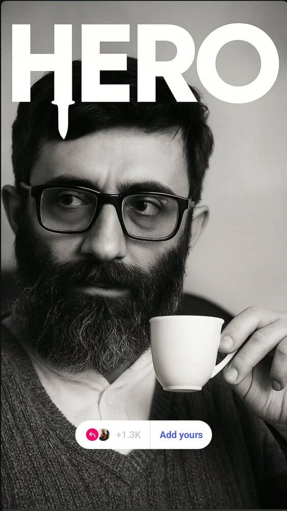  جدید ترین استوری اینستاگرام مهدی طاهری