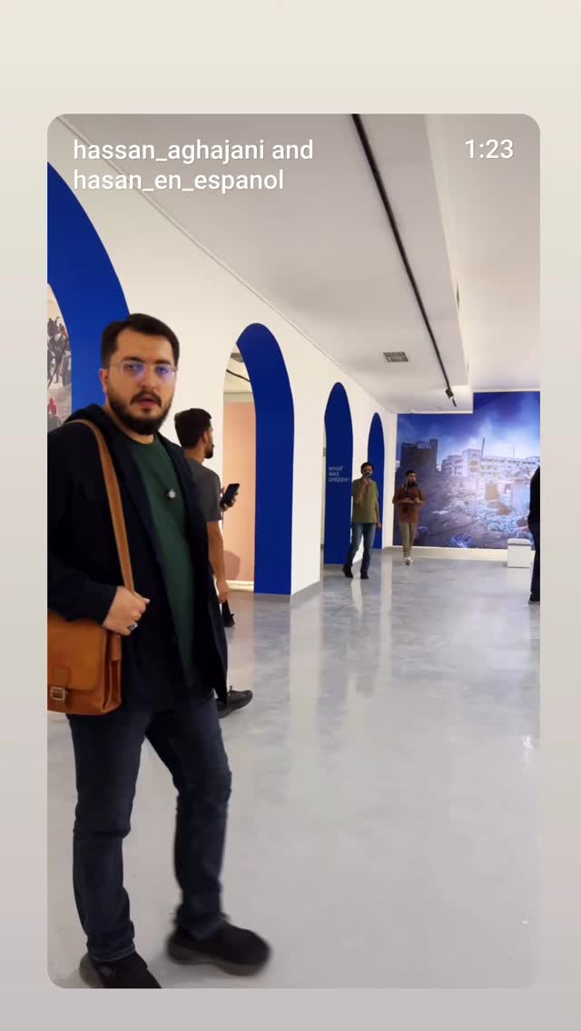  جدید ترین استوری اینستاگرام مهدی طاهری