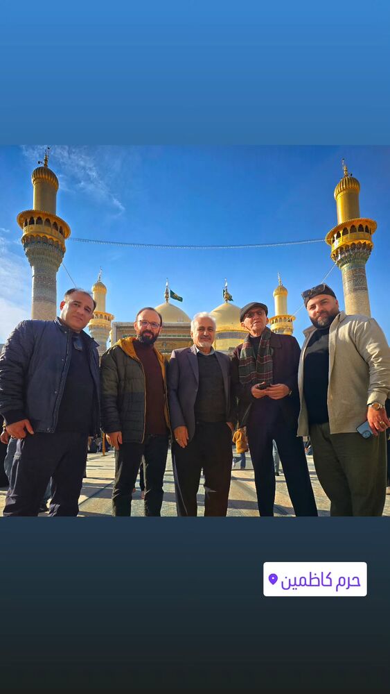  جدید ترین استوری اینستاگرام مهدی طاهری