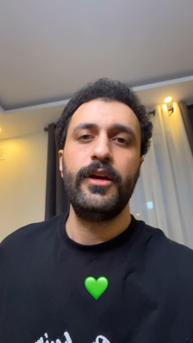  جدید ترین استوری اینستاگرام سید مهدی حسینیان