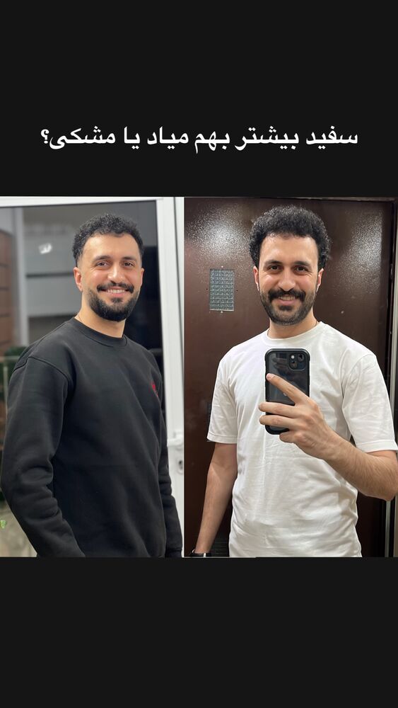  جدید ترین استوری اینستاگرام سید مهدی حسینیان