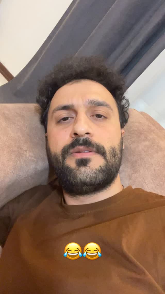  جدید ترین استوری اینستاگرام سید مهدی حسینیان