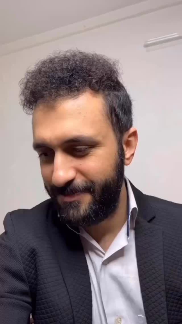  جدید ترین استوری اینستاگرام سید مهدی حسینیان